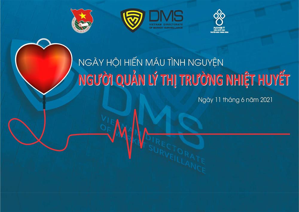 150 công chức, người lao động Tổng cục QLTT sẽ tham gia hiến máu tình nguyện ngày 11/6